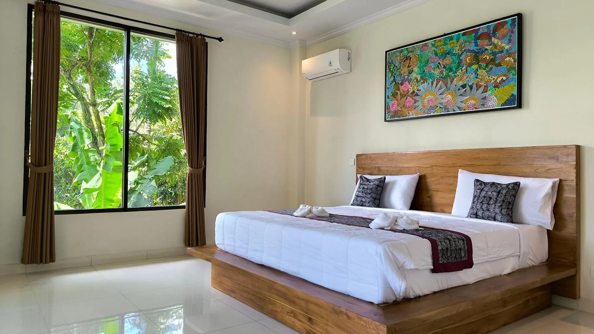 Parque de vacaciones Pondok Bambu Homestay Ubud Indonesia