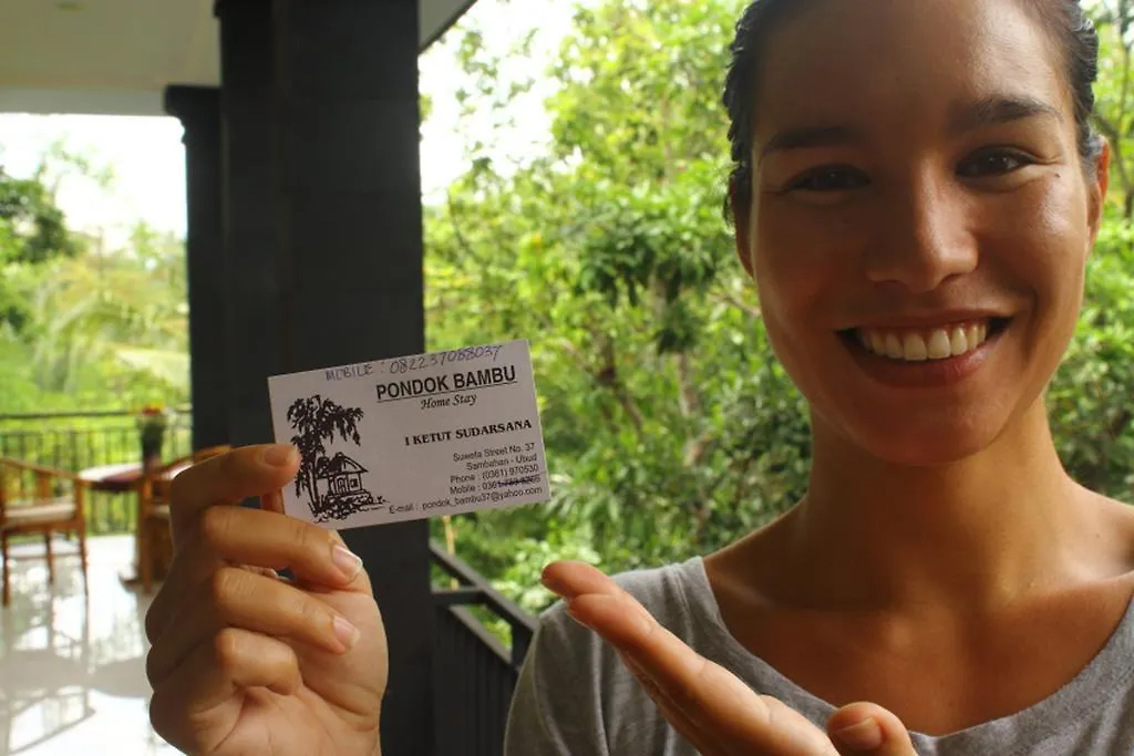 Pondok Bambu Homestay Ubud 0*,  Indonésie